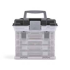 Creative Options White & Gray Small Rack Storage System, 1 Each