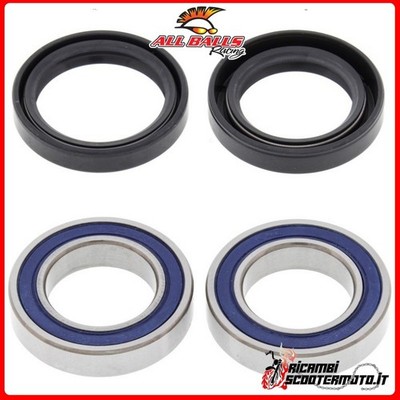 Kit Cuscinetti Ruota Anteriore All Balls 25-1059 Per Yamaha TTR250 (99-06) – Alta Precisione ABEC 3