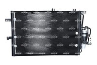 Kondensator Klimaanlage Easy FIT NRF 35529 FüR Corsa Opel Combo Aluminium X01