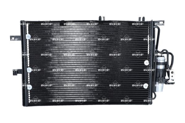 Kondensator Klimaanlage Easy FIT NRF 35529 FüR Corsa Opel Combo Aluminium X01-image