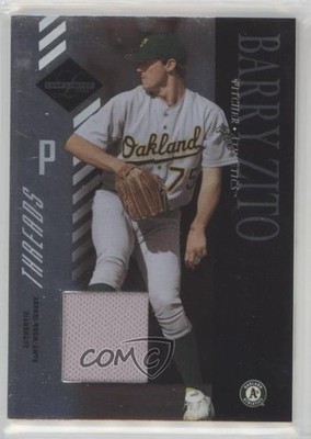 2003 Leaf Limited Threads 35/50 Barry Zito #145 0p9s