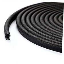 Car Door Edge Guards,13Ft 4M Rubber Clip Seal U Shape Edge Trim Guard