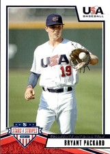 Bryant Packard 2019 Panini USA Stars & Stripes Baseball -  #27 - USA