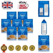 200g Roasted Salted Peanuts - Nutritious, -Friendly Snack 7-Pack