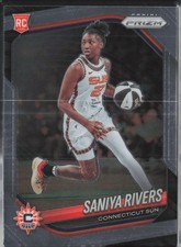 2025 Panini Prizm WNBA #131 Saniya Rivers