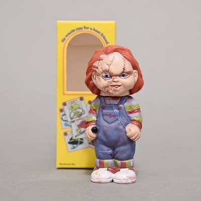 3pcs/set Child's Play Chucky Figures 3'' Model Toys Good Guy Toys