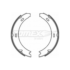 Bremsbacken-Satz hinten für Mercedes E-Klasse C124 W124 W210 A124 S124 | 274552