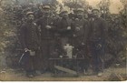 MEURTHE et MOSELLE carte photo MILITAIRE BOIS LE PRETRE