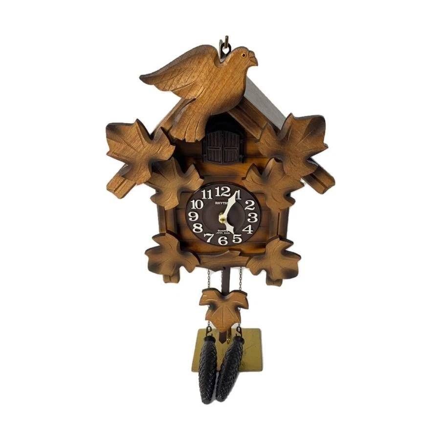 Rhythm Cuckoo Clock Wall Clocks for sale | eBay
