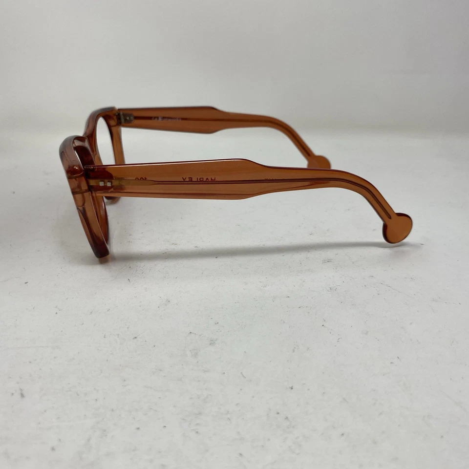 Óculos L.A. EYEWORKS HARLEY 100 LARANJA TRANSLÚCIDO 226F - Imagem 2 de 4