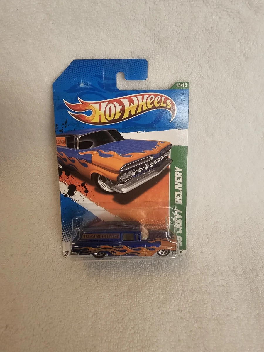 Hot Wheels Treasure Hunt Diecast Delivery Trucks for sale | eBay