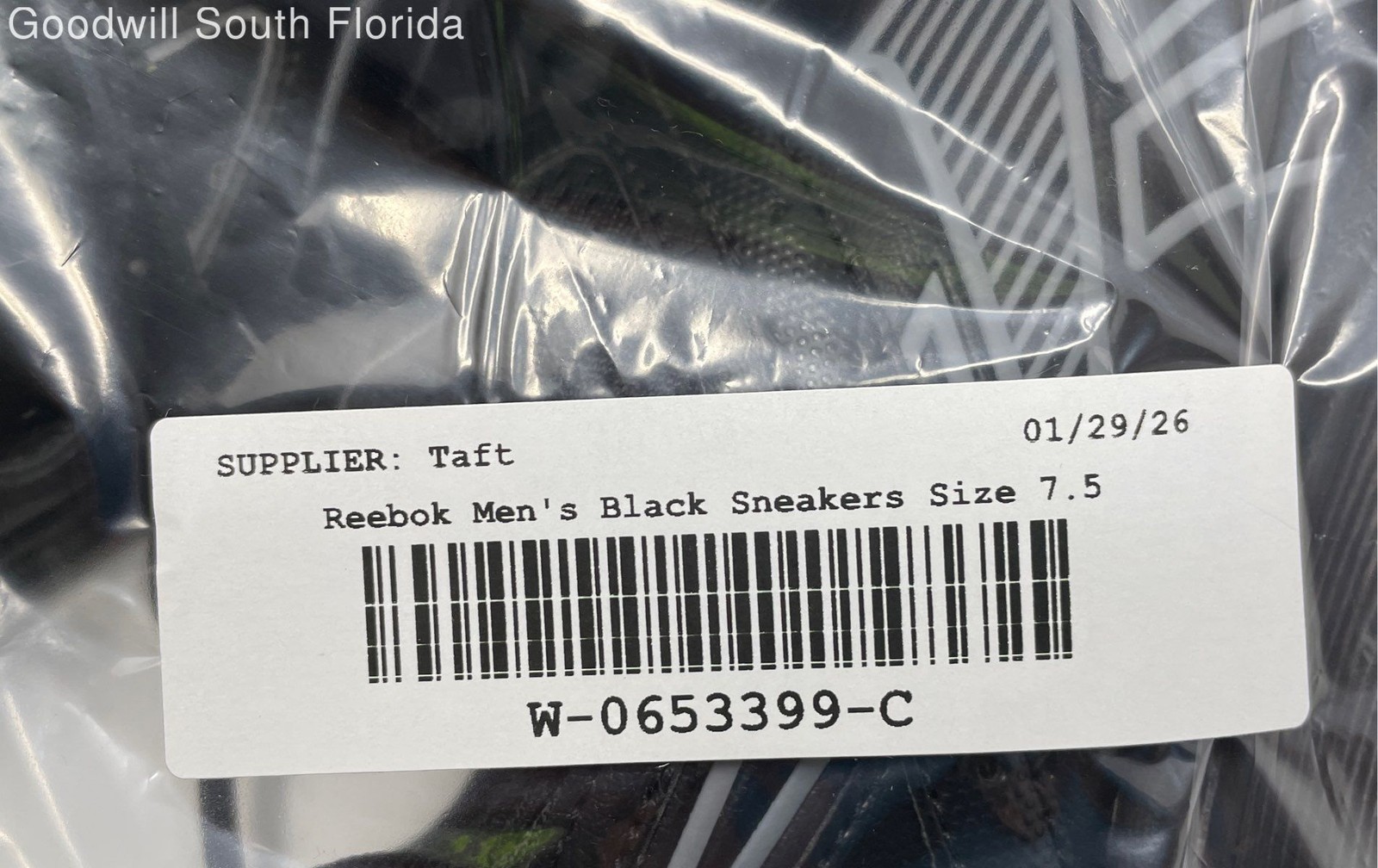 Reebok Womens Walk Ultra 7 DMX Max V60976 Black Lace-Up Sneakers Shoes Size 7.5 thumbnail 8