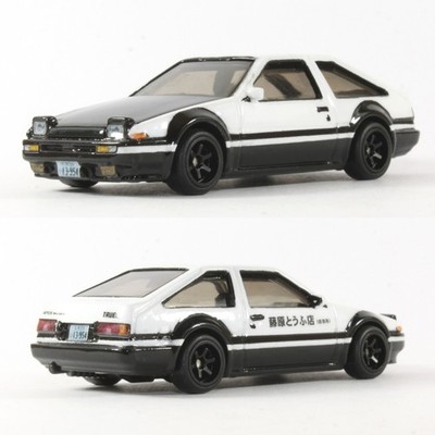 Initial D Toyota AE86 Hot Wheels Custom-made Customised | eBay