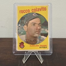 1959 Topps Rocco Colavito #420