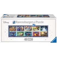Ravensburger Puzzle 178261 Unvergessliche Disney Momente, 40000 Teile