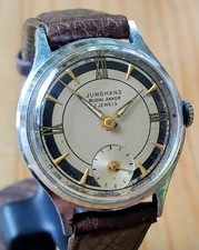 Junghans Vintage 1954 Cal. J 98 Classic Dresswatch 