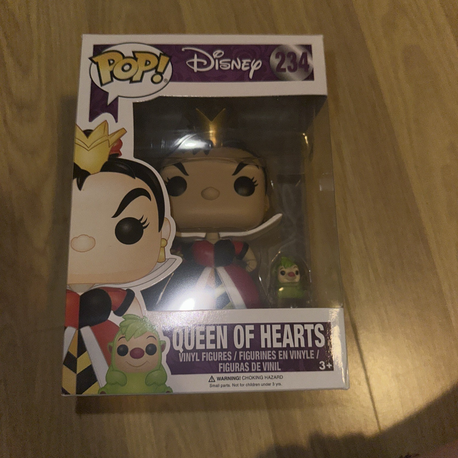 Funko Pop! Figura Funko Pop Reina de Corazones 234 Disney