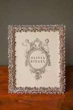 OLIVIA RIEGEL Crystal  Pearl "Twinkles" 8x10 Photo Frame New in Box