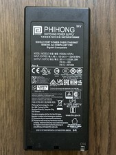 Phihong POE29U-1AT Gigabit POE Power Over Ethernet Injector 56V 30W Open Box