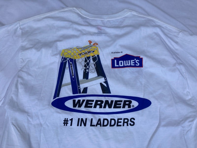 vintage Werner ladders March madness Lowe s basketball ncaa