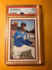 PSA 9 MINT 1989 BOWMAN #220 KEN GRIFFEY JR ROOKIE RC CARD