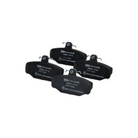 Bremsbelagsatz Scheiben Hinten 13,7 Mm Valeo FüR U.A. Ford Sierra