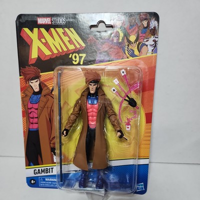 Marvel Legends Series X-Men 97 Collectible Gambit 6