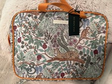 Rifle Paper Co. Jungle Print Travel Organizer Zip Case w/ Handle
