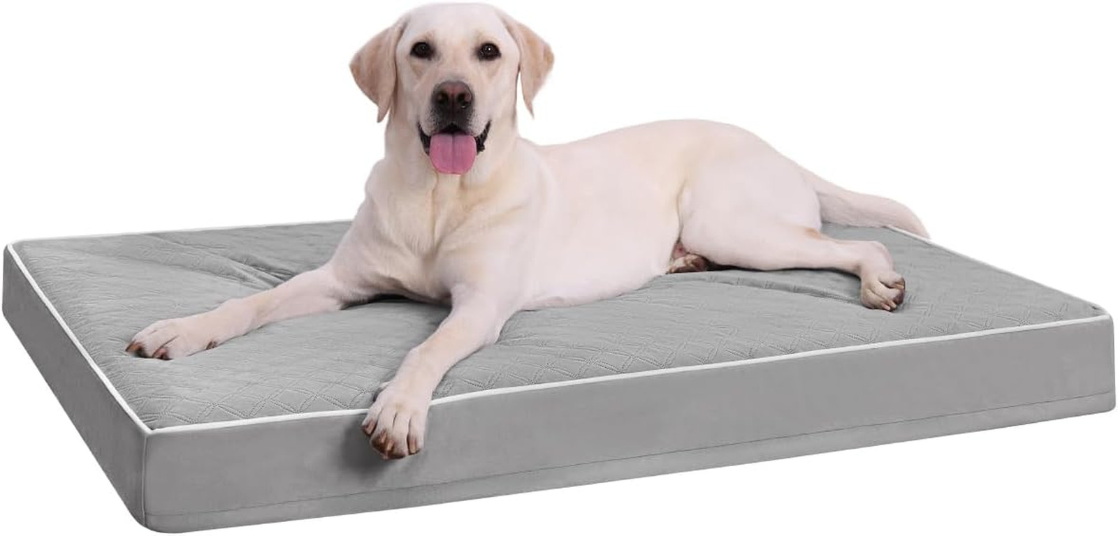 Letto Ortopedico Cani XL 104x68x8cm - Supporto Ergonomico Professionale