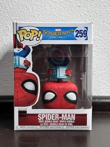 Funko Pop! Marvel Spider-Man Homecoming #259 Upside Down Variant Wlmt Excl. NEW
