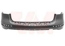 VAN WEZEL Heckstoßstange Stoßfänger Hinten passend für MERCEDES-BENZ GLE (W166)