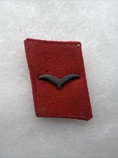 WW2 German Luftwaffe Artillery Enlisted Collar Tab (CC805