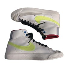 7Y - Nike Blazer White High Top Basketballl Tennis Shoes
