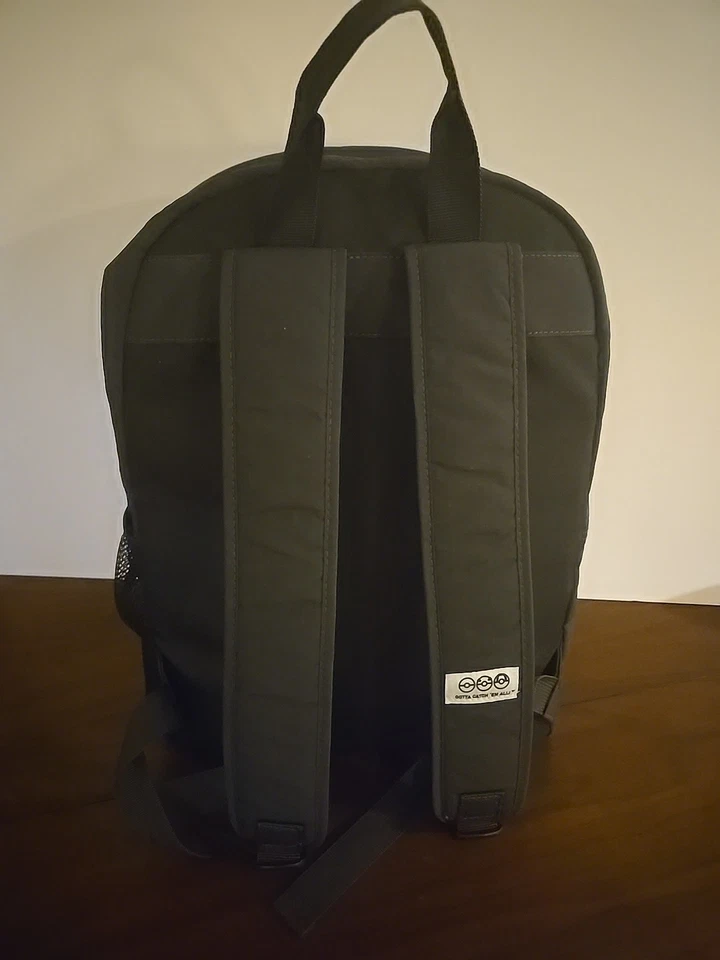 POKEMON Backpack by H&M Black Knapsack Bag ft. Pikachu, Eevee & Charmander  VGC  - Image 2 of 4