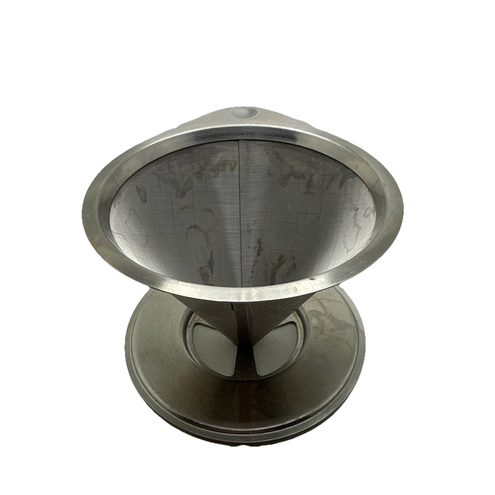 Coffee Filter, Fine Mesh Coffee Maker, Stainless Steel Pour Over Coffee Dripper