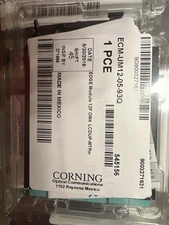 Corning ECM-UM12-05-92Q Edge Module 12 F OM4 Duplex to MTP Connectors