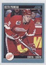 1992-93 Score Canadian Keith Primeau #316 0b4
