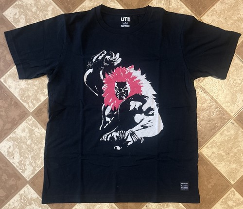 Uniqlo X Capcom UT Street Fighter Akuma Medium Shirt