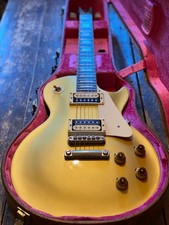 Tokai Vintage Giapponese LS-50 Single Cutaway 1984 Invecchiato Goldtop con OHSC