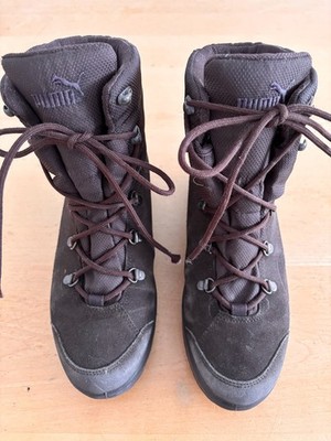 TOP PUMA Winterstiefel Boots braun Gore-Tex Größe 39