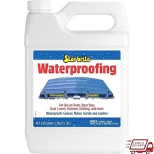 Waterproof UV Protection Liquid Fabric Boat Car Covers Tents Backpacks 128oz New