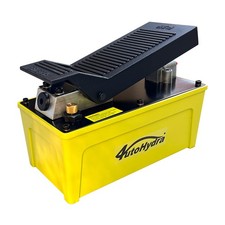 120 Psi 14npt Air Hydraulic Pump For Auto Body Frame Machines And Pulling Post