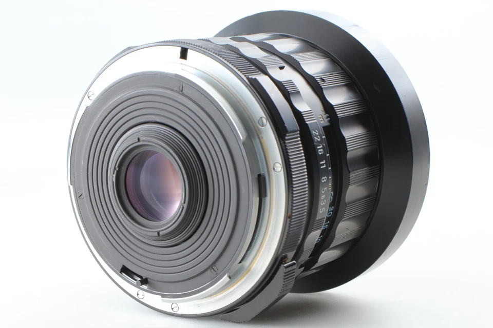 【Quasi come nuovo con filtro cappuccio】 PENTAX 6x7 SMC Takumar 55 mm f3.5 obiettivo 67 II dal GIAPPONE - Immagine 4 di 4