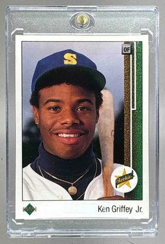 Ken Griffey Jr 1989 Upper Deck #1 Rookie RC