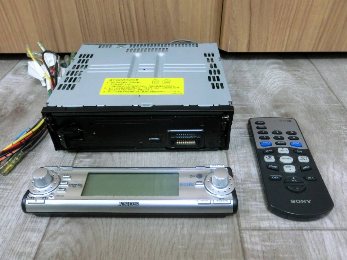 Sony CDX-MP200X 1DIN CD MP3 Player Tuner NG Junk JAPAN | eBay
