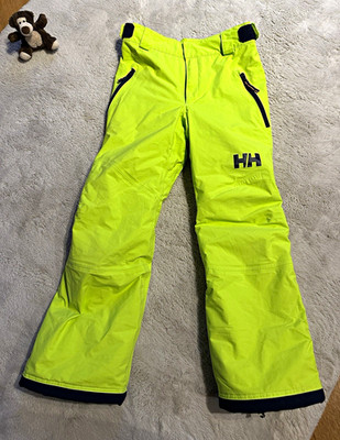 Helly Hansen Ridge Kinder Schneehose Gr. 140Grün