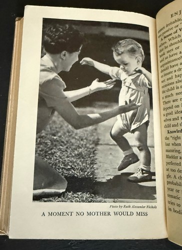 The Mother's Encyclopedia in Six Volumes (Volume Two) 1950 Hardcover Parenting - Picture 13 of 13