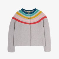 Frugi, Gabbie Cardigan, 7-8 Years KWA111GMW/17