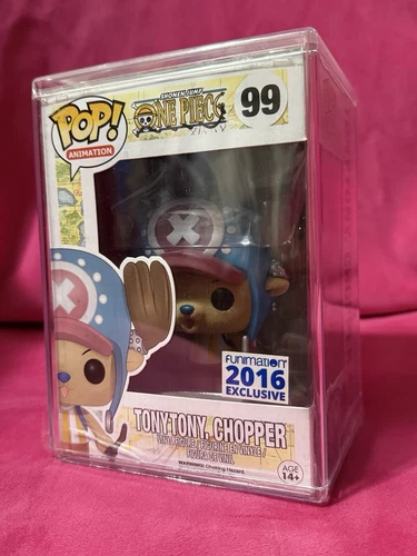 Funko Pop! Vinyl: One Piece - Tony Tony Chopper - (Flocked) - Funimation #99
