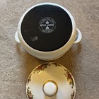 Royal Albert Old Country Roses 3 Qt Casserole Prinz Metal Enamel Cookware EUC — photo 4
